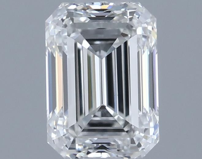 0.7ct Emerald F VS1 Natural Diamond