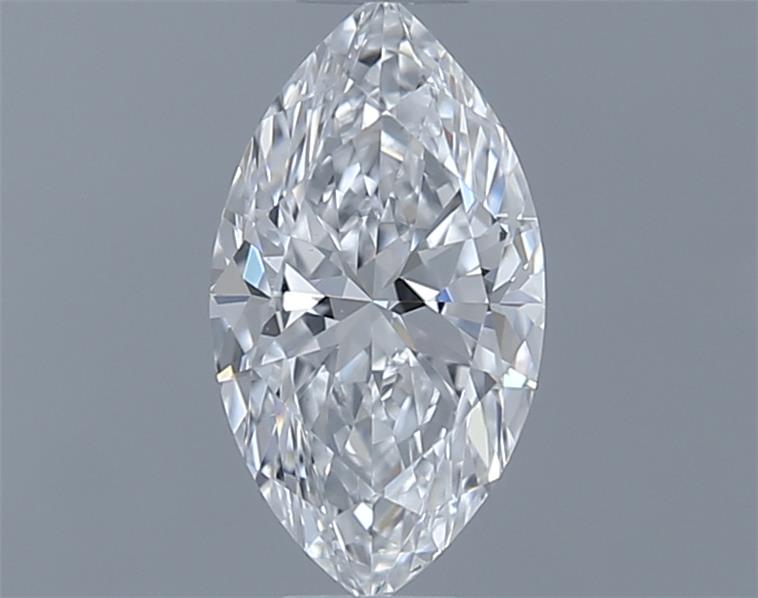 0.51ct Marquise D VS2 Natural Diamond