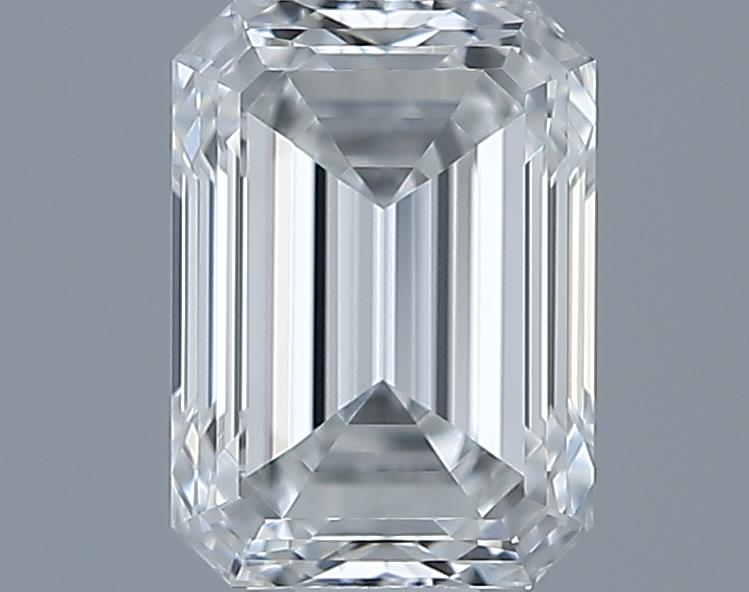 0.54ct Emerald F VVS1 Natural Diamond