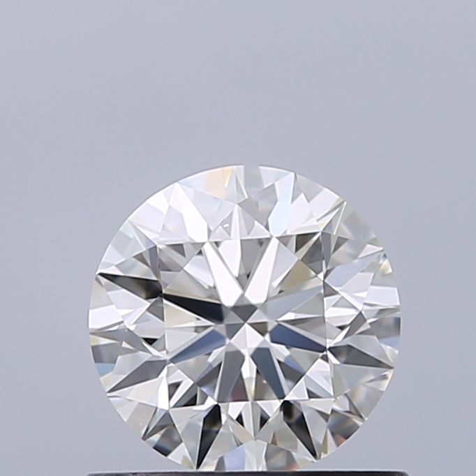 0.7ct Round H VS2 Natural Diamond