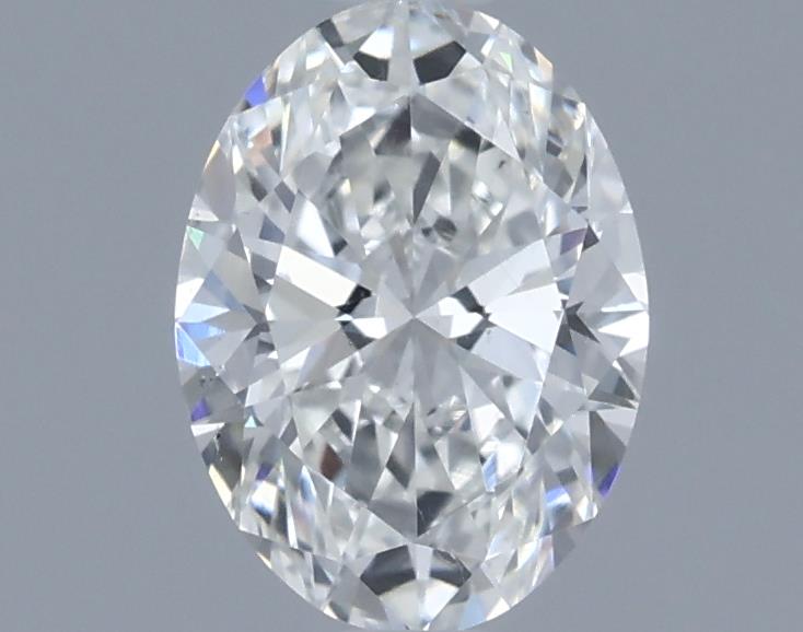 0.7ct Oval G SI1 Natural Diamond