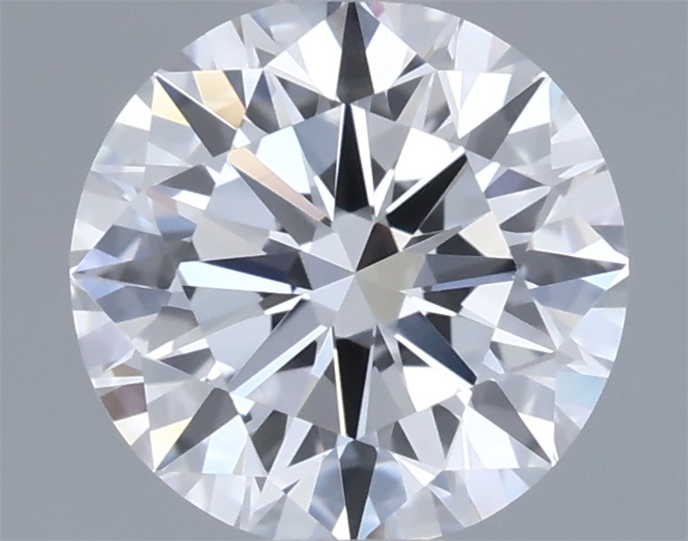 0.8ct Round D VVS1 Natural Diamond