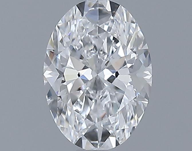 0.5ct Oval D VVS1 Natural Diamond