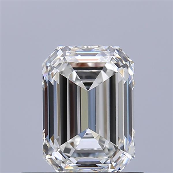 0.7ct Emerald G VVS1 Natural Diamond