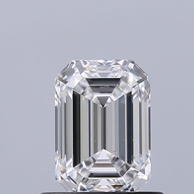 0.72ct Emerald E SI1 Natural Diamond