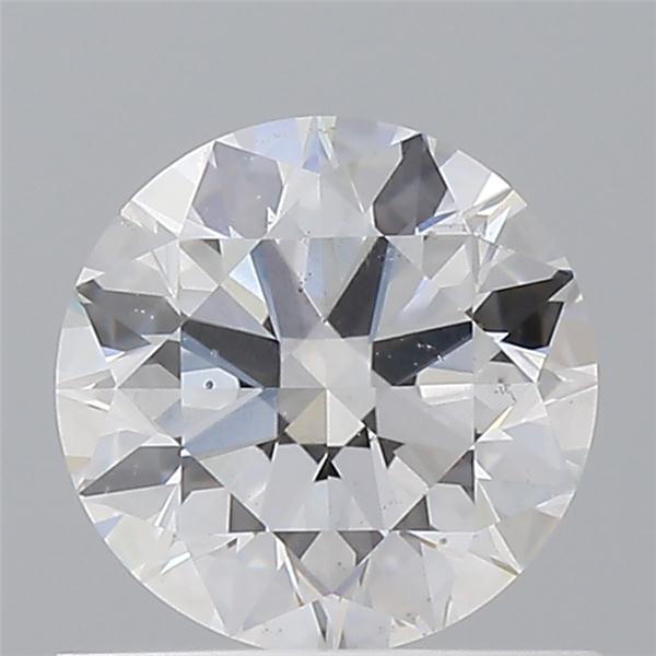 0.7ct Round D SI1 Natural Diamond