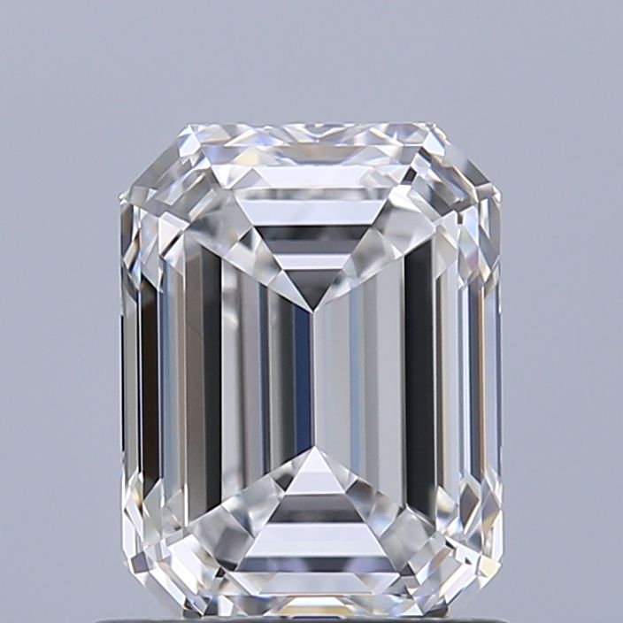 1.02ct Emerald E IF Natural Diamond