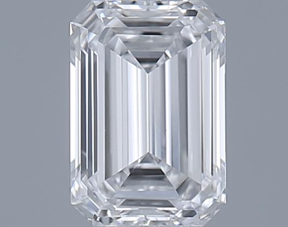 0.55ct Emerald D VS2 Natural Diamond