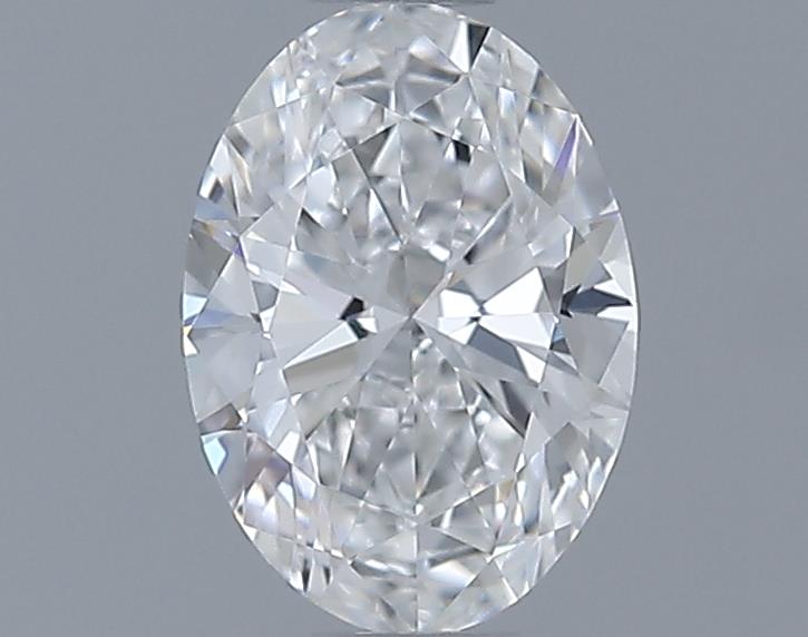 0.5ct Oval D VVS1 Natural Diamond