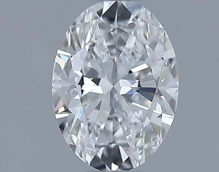 0.5ct Oval D VS1 Natural Diamond