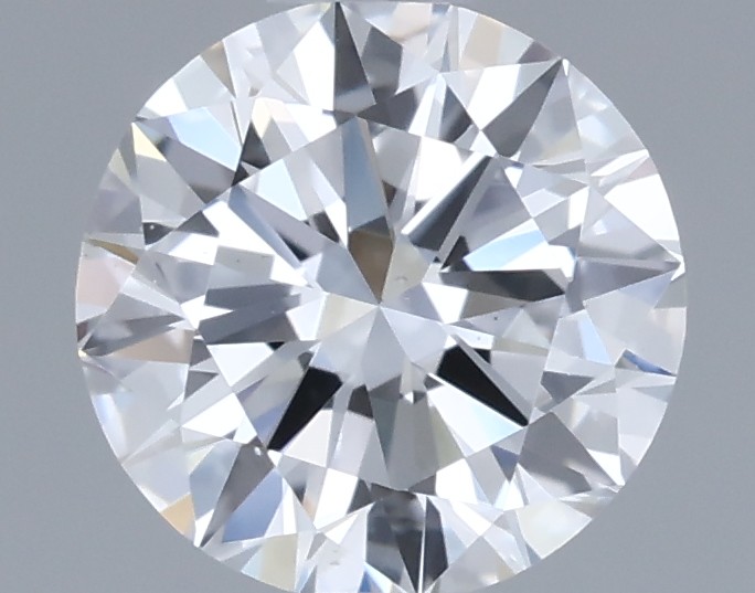 0.6ct Round D SI1 Natural Diamond