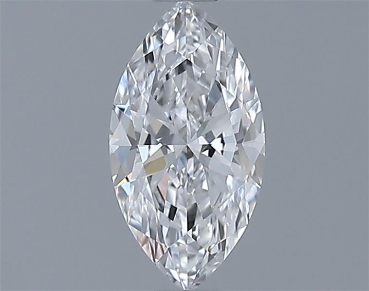 0.54ct Marquise D VVS2 Natural Diamond