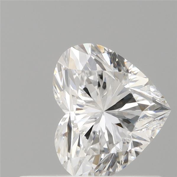 0.5ct Heart D VVS2 Natural Diamond