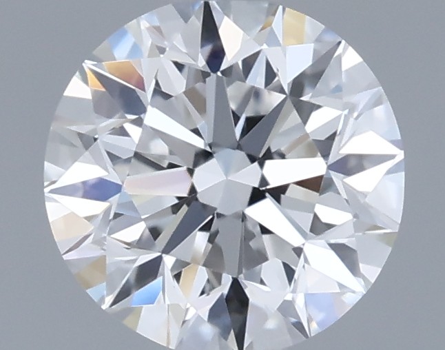 0.7ct Round D VVS1 Natural Diamond