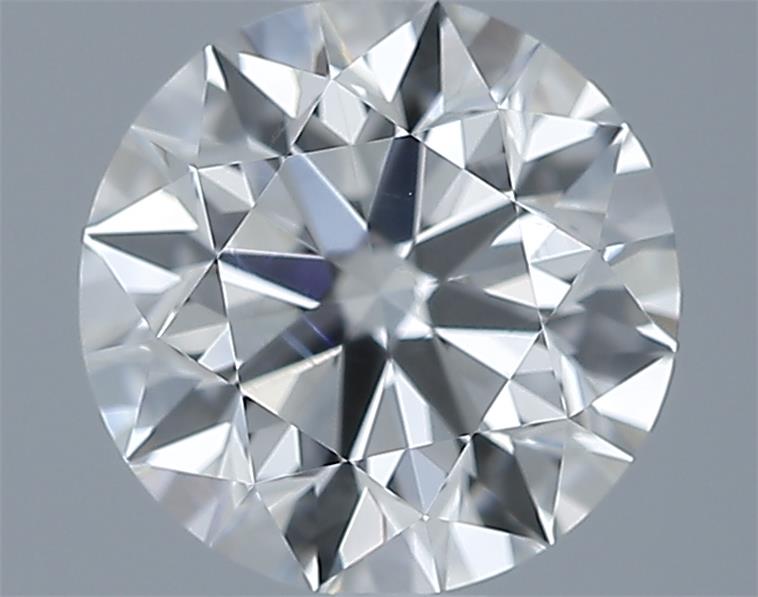 0.8ct Round H VS2 Natural Diamond