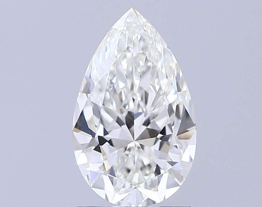 1.53ct Pear H IF Natural Diamond