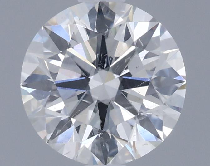 1.01ct Round H SI2 Natural Diamond