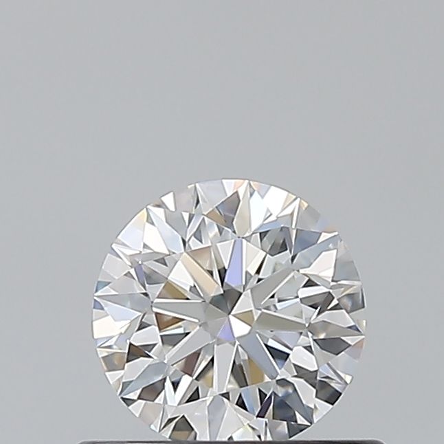 0.51ct Round F VVS1 Natural Diamond