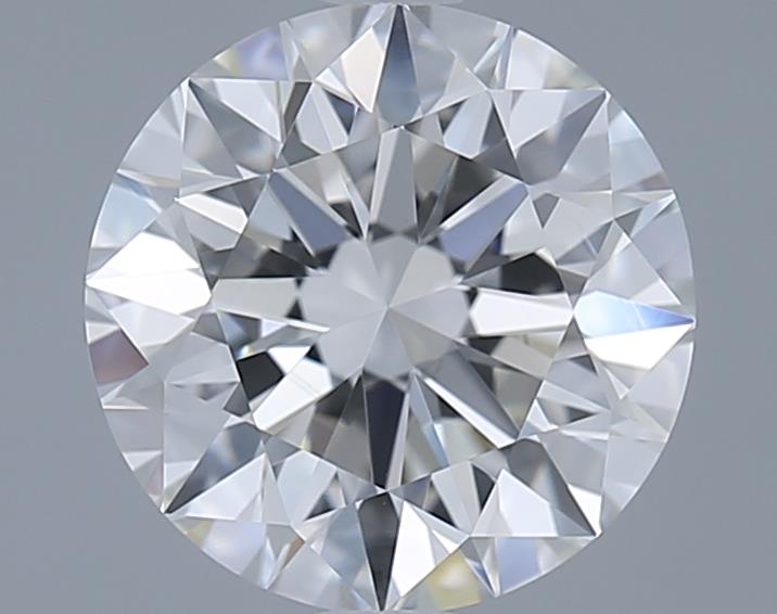 2.07ct Round J VVS2 Natural Diamond