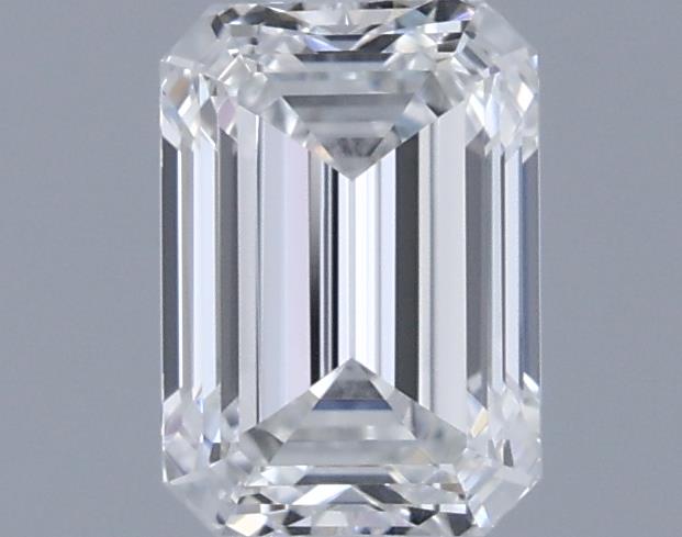 0.52ct Emerald E VVS2 Natural Diamond