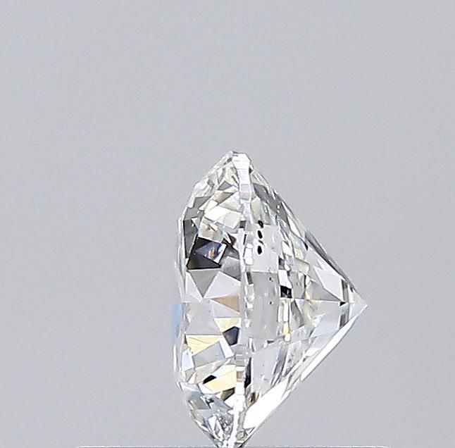 0.7ct Round E SI2 Natural Diamond