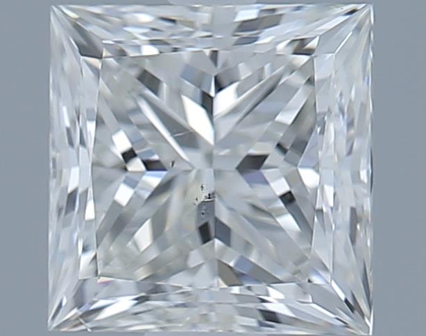 0.9ct Princess I SI1 Natural Diamond