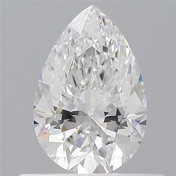 0.51ct Pear E VVS2 Natural Diamond