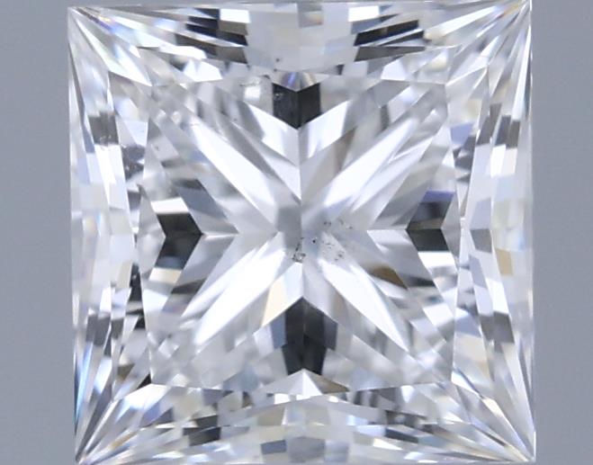 0.7ct Princess E SI1 Natural Diamond