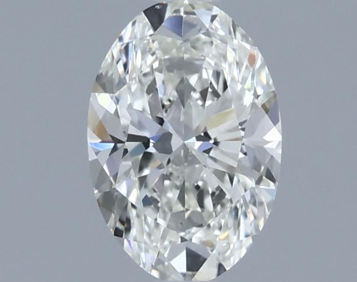 0.7ct Oval J VS2 Natural Diamond