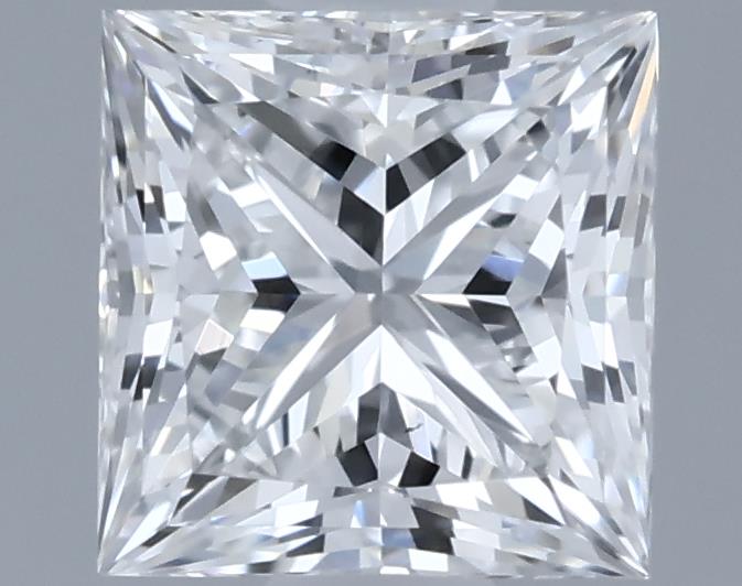 0.6ct Princess E VS2 Natural Diamond