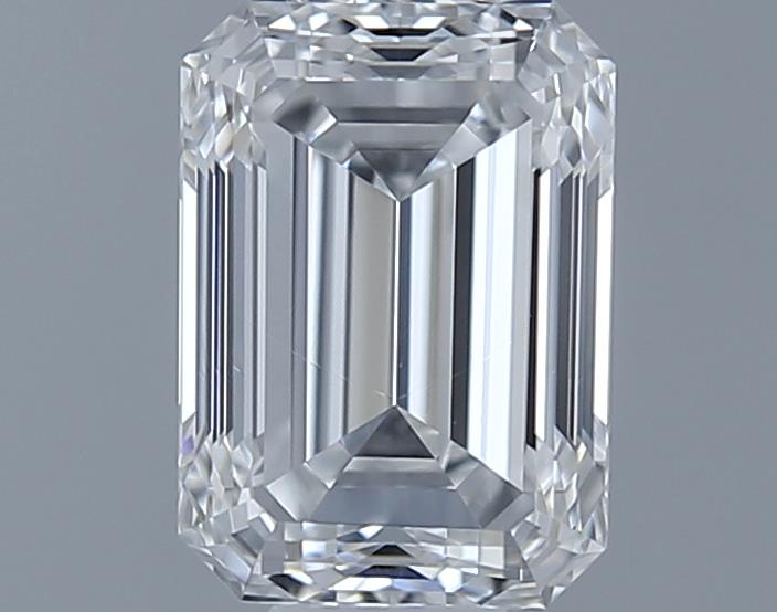 0.61ct Emerald F VS1 Natural Diamond