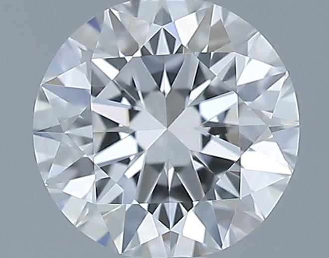 0.52ct Round D VVS1 Natural Diamond