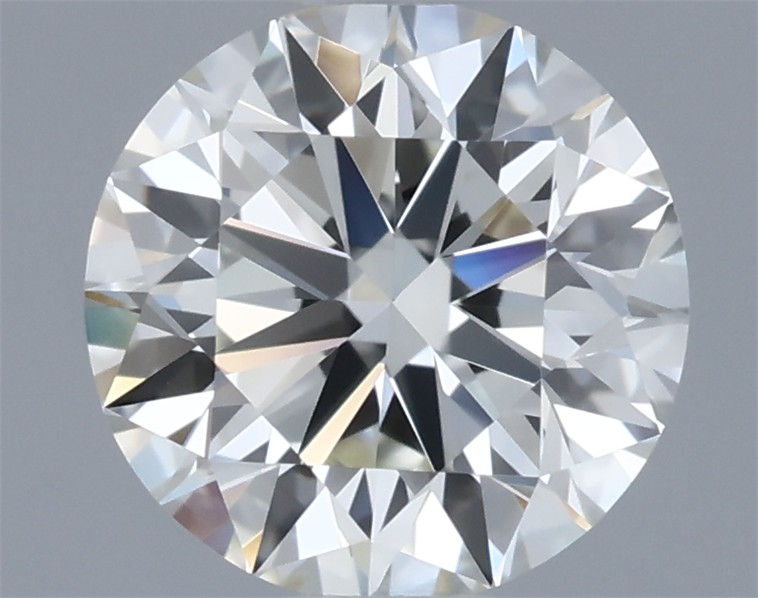 0.7ct Round K VVS1 Natural Diamond