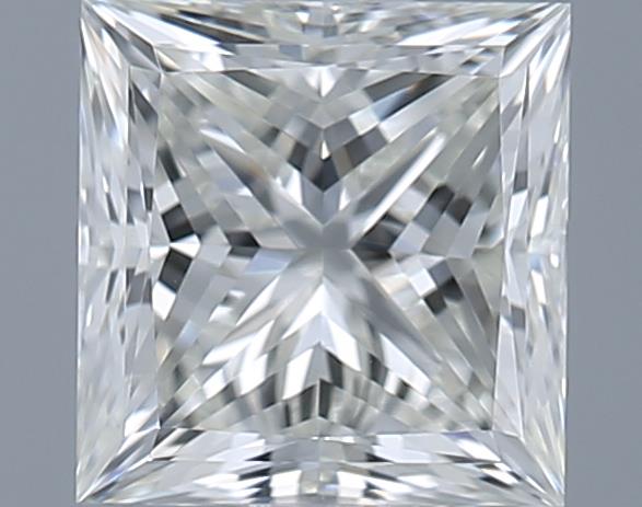 0.9ct Princess K VVS2 Natural Diamond