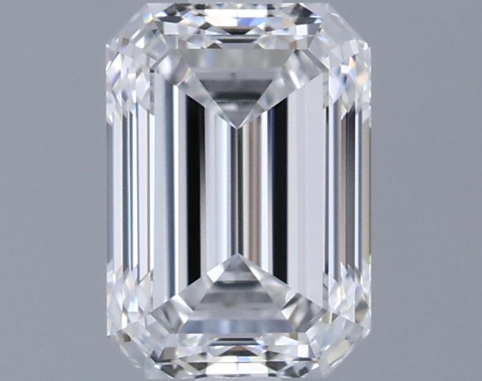 0.9ct Emerald E VVS1 Natural Diamond