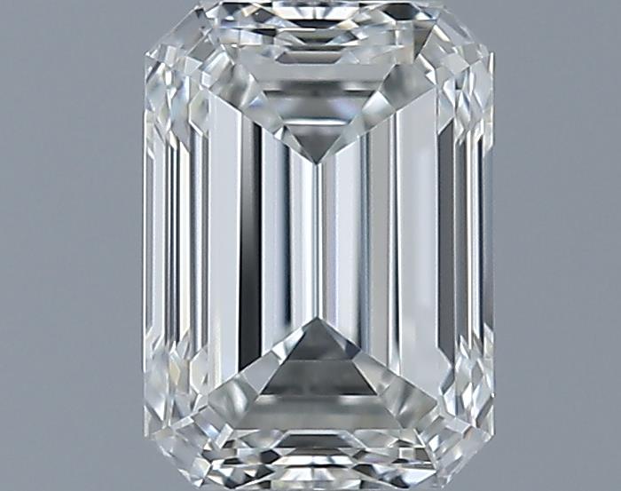 0.91ct Emerald H VS1 Natural Diamond