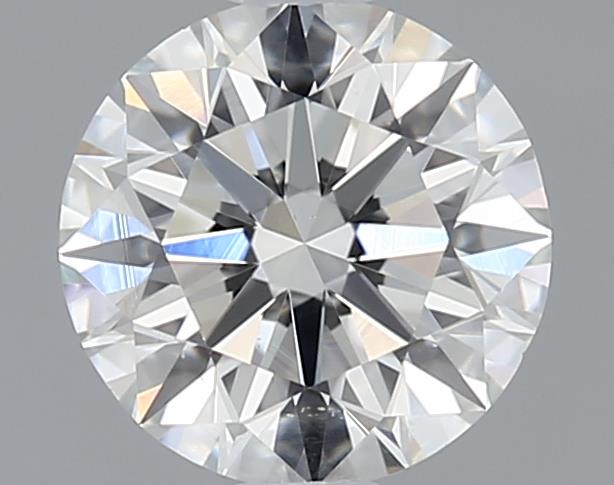 0.7ct Round H VS2 Natural Diamond