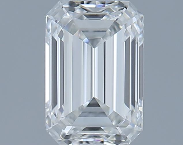 0.7ct Emerald G VVS2 Natural Diamond