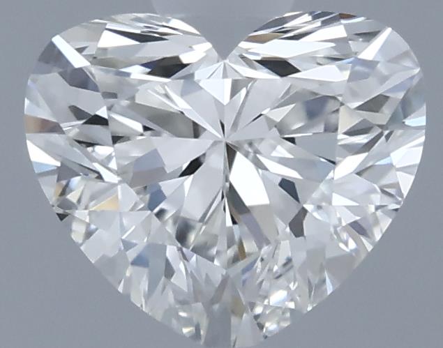0.8ct Heart H VS1 Natural Diamond