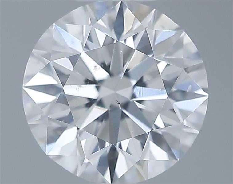 0.8ct Round F SI2 Natural Diamond