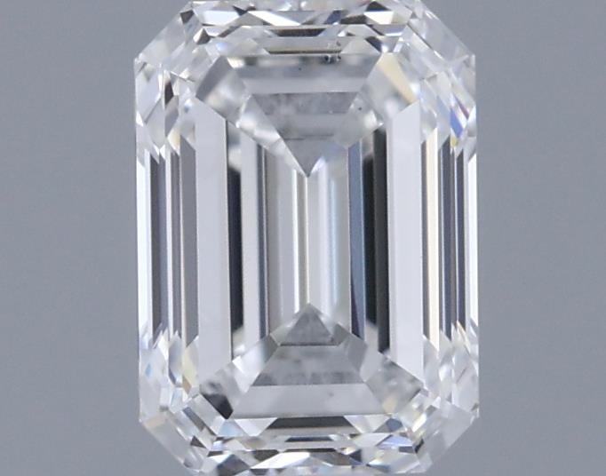 0.77ct Emerald E VS2 Natural Diamond