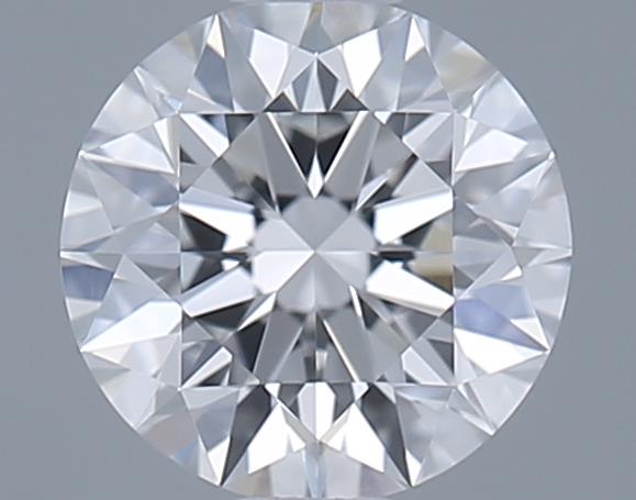 0.53ct Round E VVS1 Natural Diamond