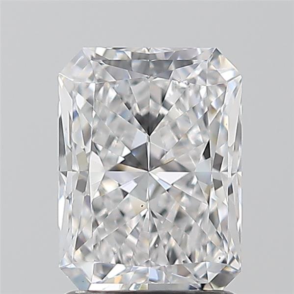 1.5ct Radiant D VS2 Natural Diamond