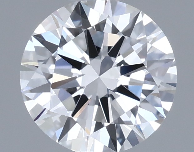 0.5ct Round D VVS2 Natural Diamond
