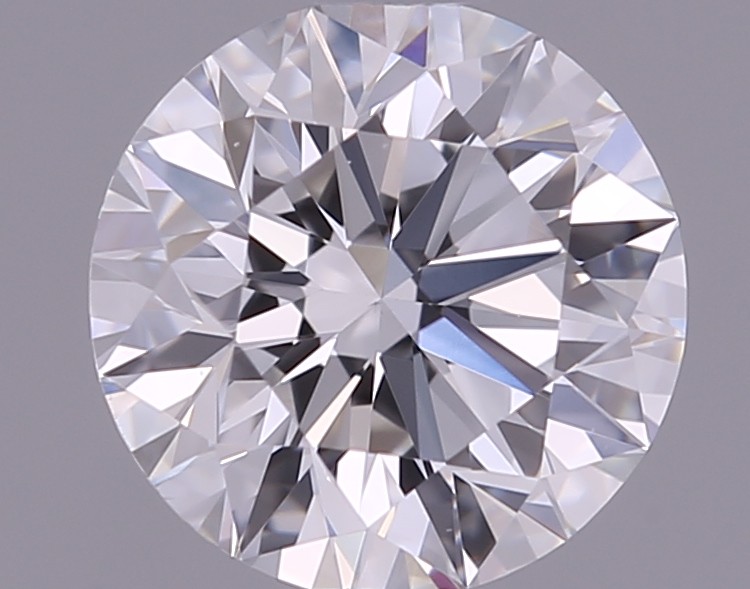 0.61ct Round G VS1 Natural Diamond