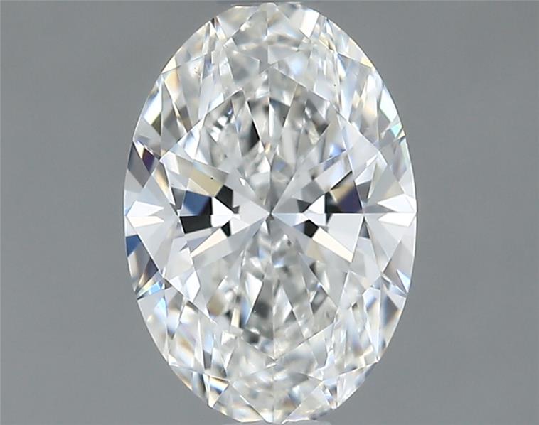 0.7ct Oval F VS2 Natural Diamond