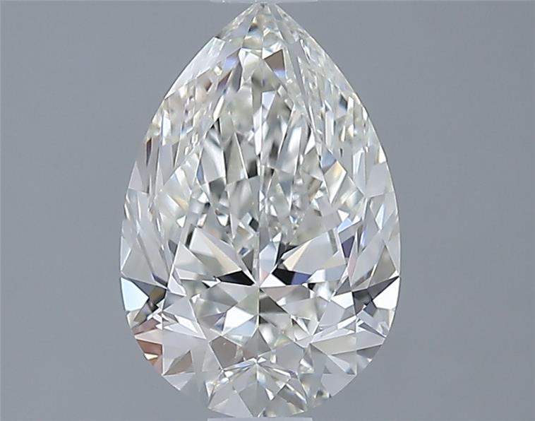 2ct Pear K VVS2 Natural Diamond
