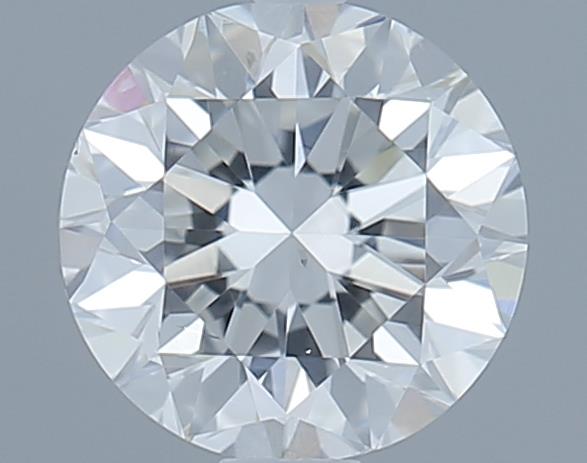 0.9ct Round G SI1 Natural Diamond