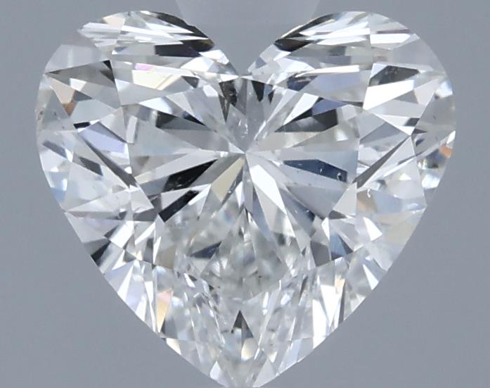 1.02ct Heart H SI2 Natural Diamond