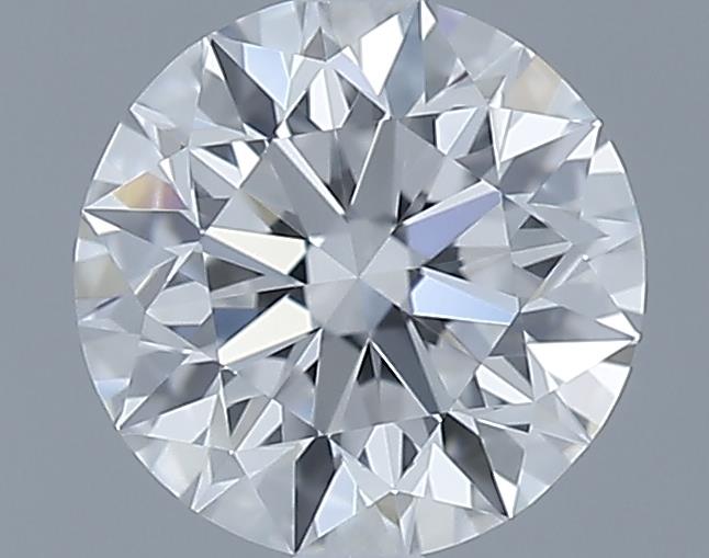 0.5ct Round D VVS2 Natural Diamond